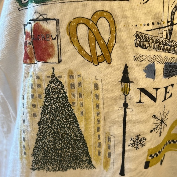 EUC J Crew tee size Medium - Picture 6 of 10